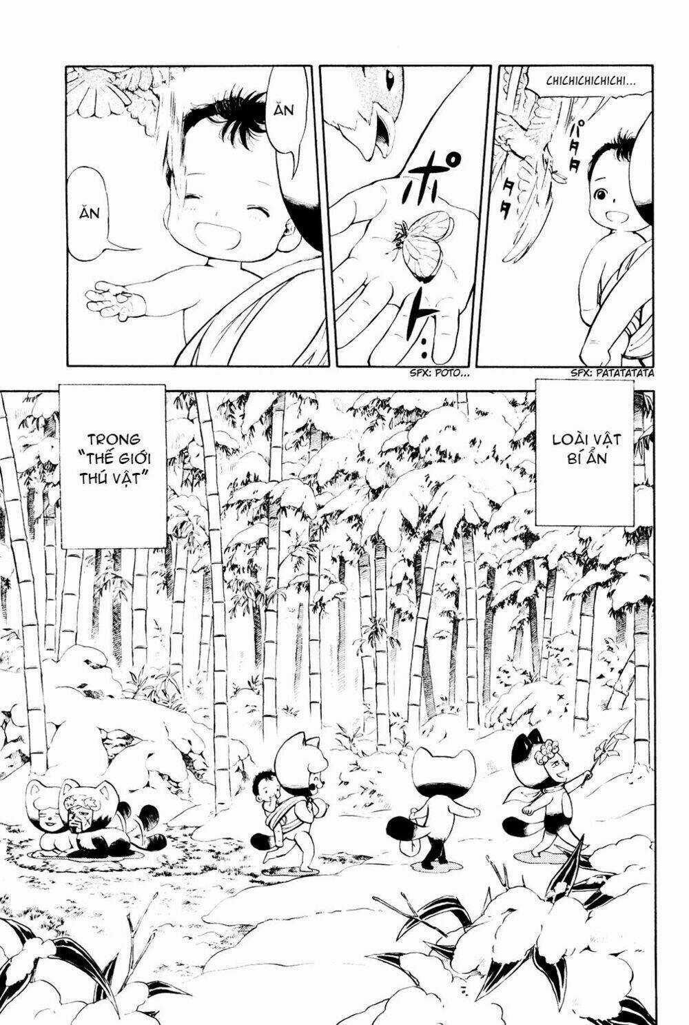 Doubutsu No Kuni - Vương Quốc Thú Vật Chapter 1 trang 71