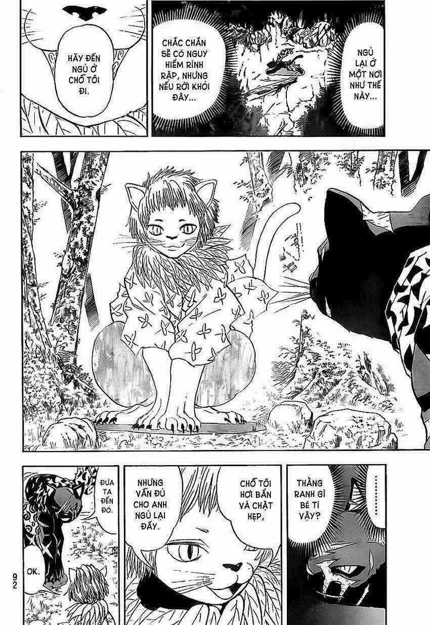 Doubutsu No Kuni - Vương Quốc Thú Vật Chapter 10.5 trang 14