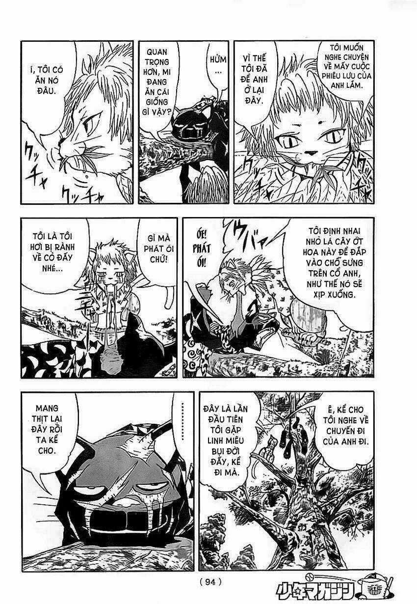 Doubutsu No Kuni - Vương Quốc Thú Vật Chapter 10.5 trang 16