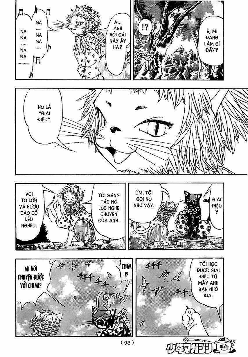 Doubutsu No Kuni - Vương Quốc Thú Vật Chapter 10.5 trang 20