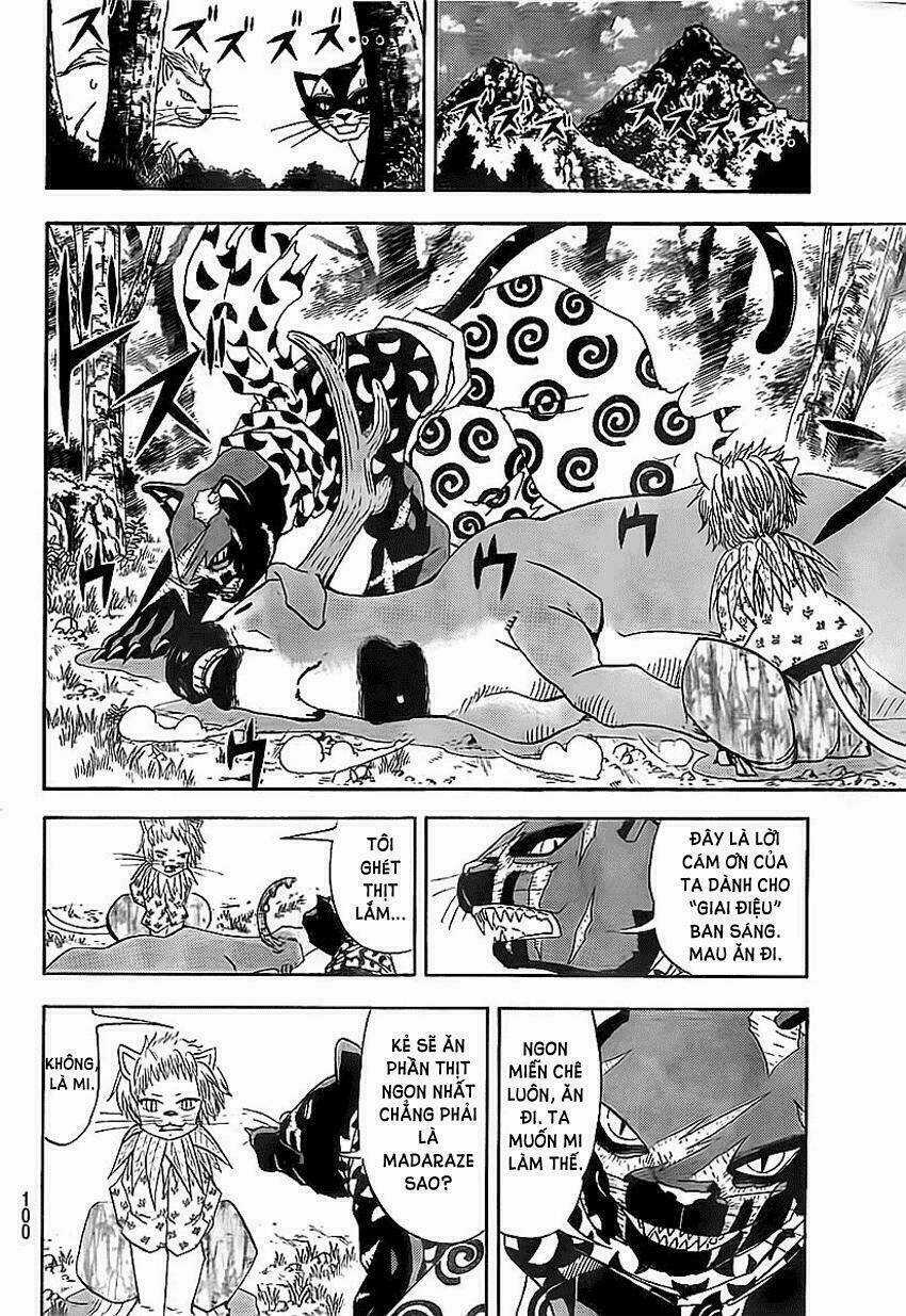 Doubutsu No Kuni - Vương Quốc Thú Vật Chapter 10.5 trang 22