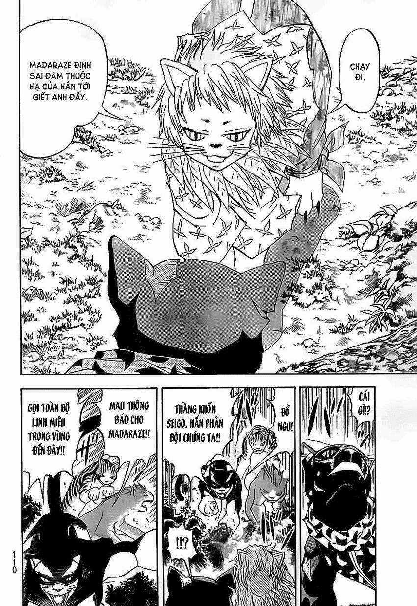 Doubutsu No Kuni - Vương Quốc Thú Vật Chapter 10.5 trang 32