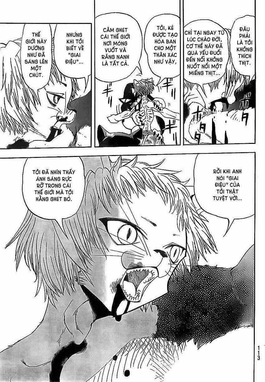 Doubutsu No Kuni - Vương Quốc Thú Vật Chapter 10.5 trang 35