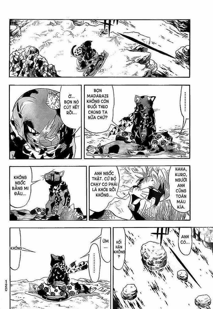 Doubutsu No Kuni - Vương Quốc Thú Vật Chapter 10.5 trang 42