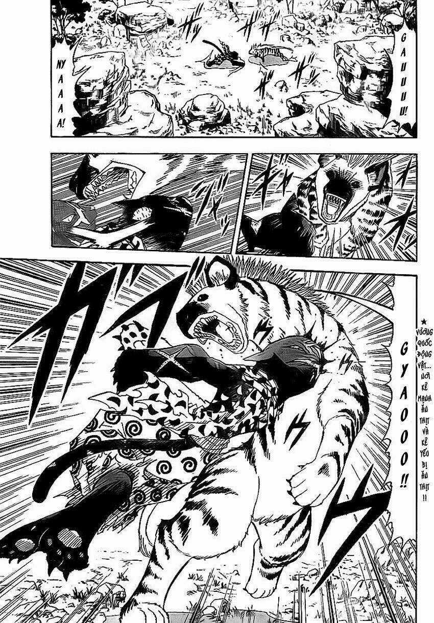 Doubutsu No Kuni - Vương Quốc Thú Vật Chapter 10.5 trang 5