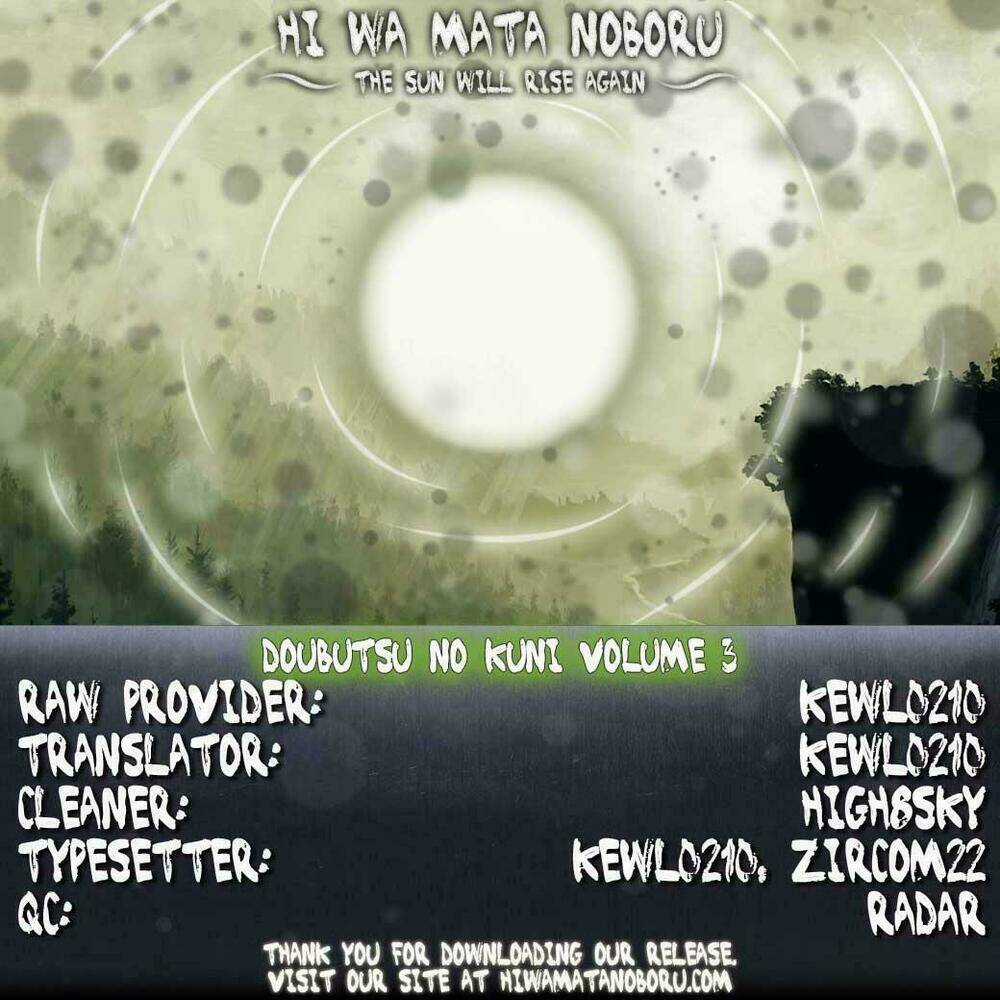 Doubutsu No Kuni - Vương Quốc Thú Vật Chapter 10.5 trang 53