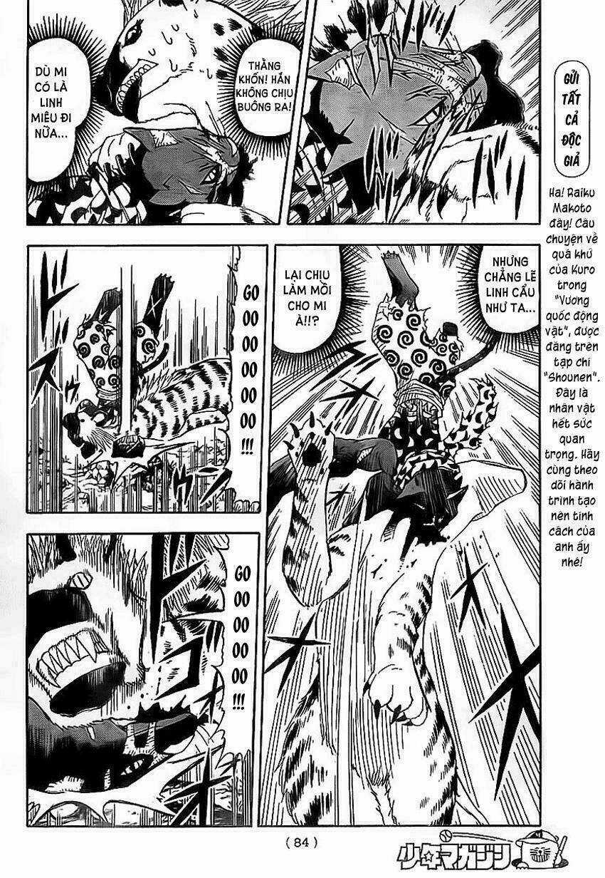 Doubutsu No Kuni - Vương Quốc Thú Vật Chapter 10.5 trang 6