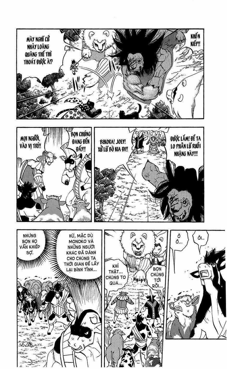 Doubutsu No Kuni - Vương Quốc Thú Vật Chapter 10 trang 18