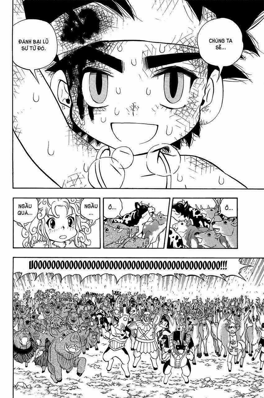 Doubutsu No Kuni - Vương Quốc Thú Vật Chapter 10 trang 27