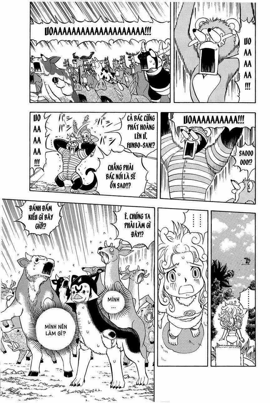Doubutsu No Kuni - Vương Quốc Thú Vật Chapter 10 trang 3