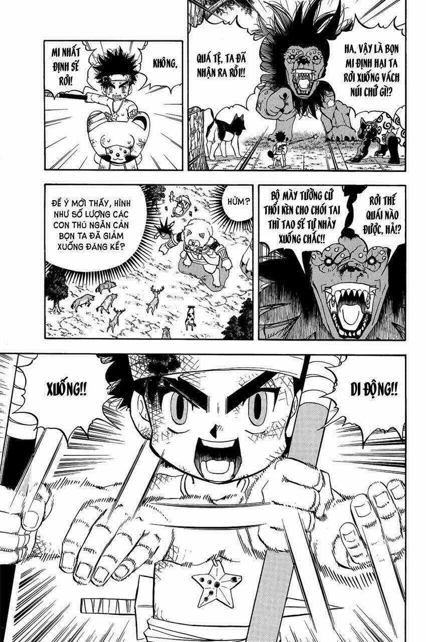 Doubutsu No Kuni - Vương Quốc Thú Vật Chapter 10 trang 30