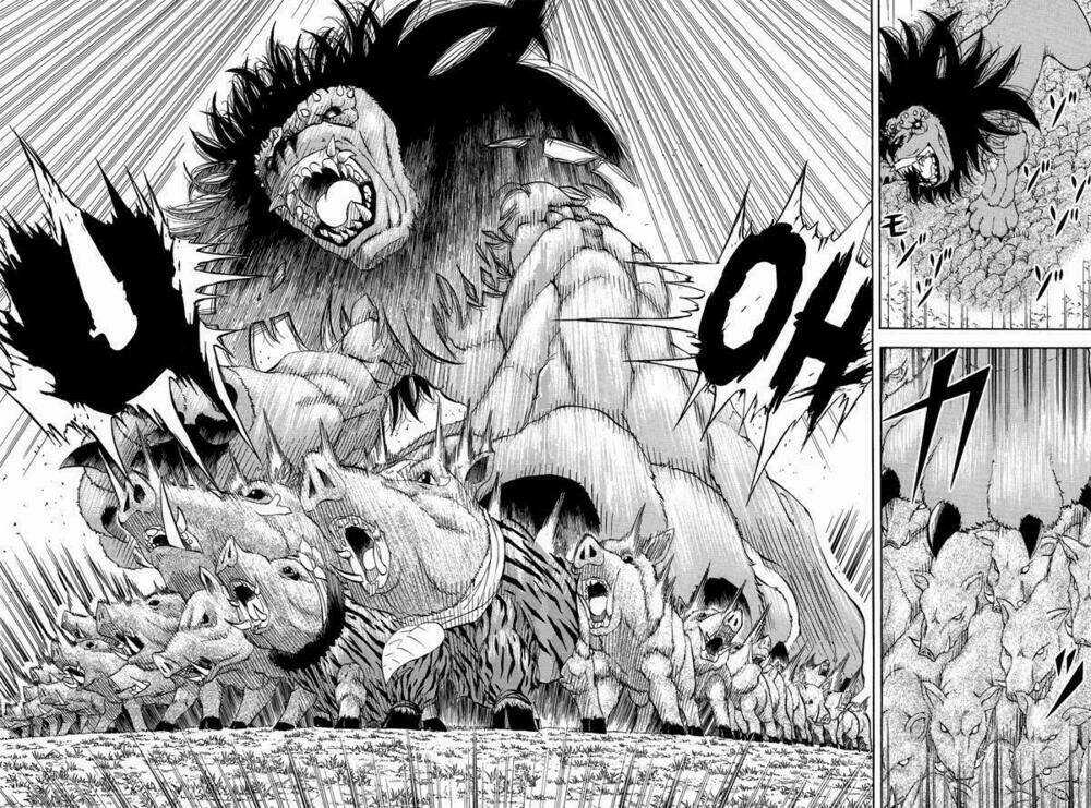 Doubutsu No Kuni - Vương Quốc Thú Vật Chapter 10 trang 31