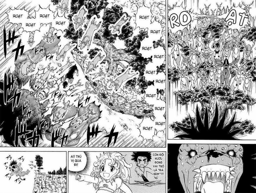 Doubutsu No Kuni - Vương Quốc Thú Vật Chapter 10 trang 36