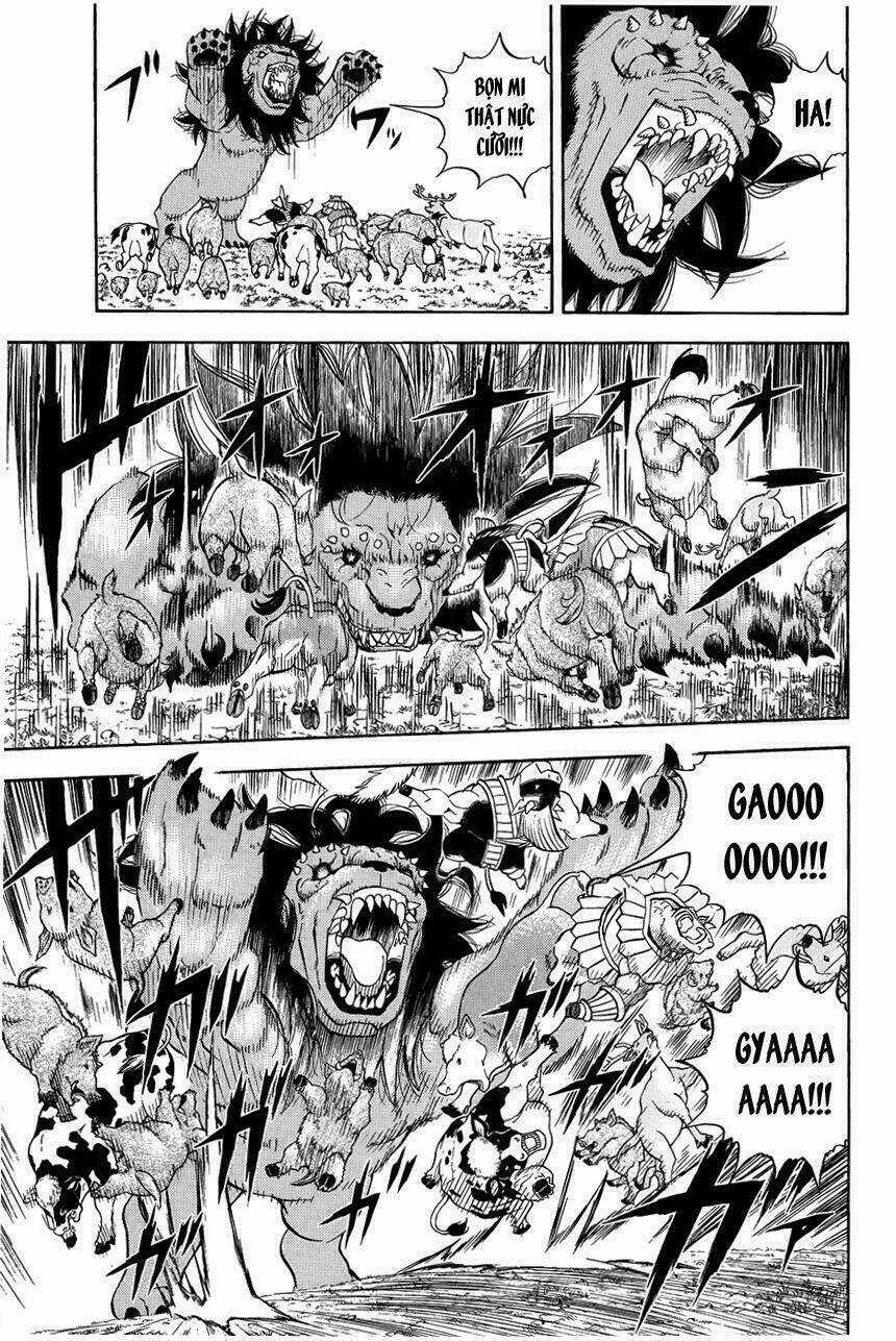 Doubutsu No Kuni - Vương Quốc Thú Vật Chapter 10 trang 5