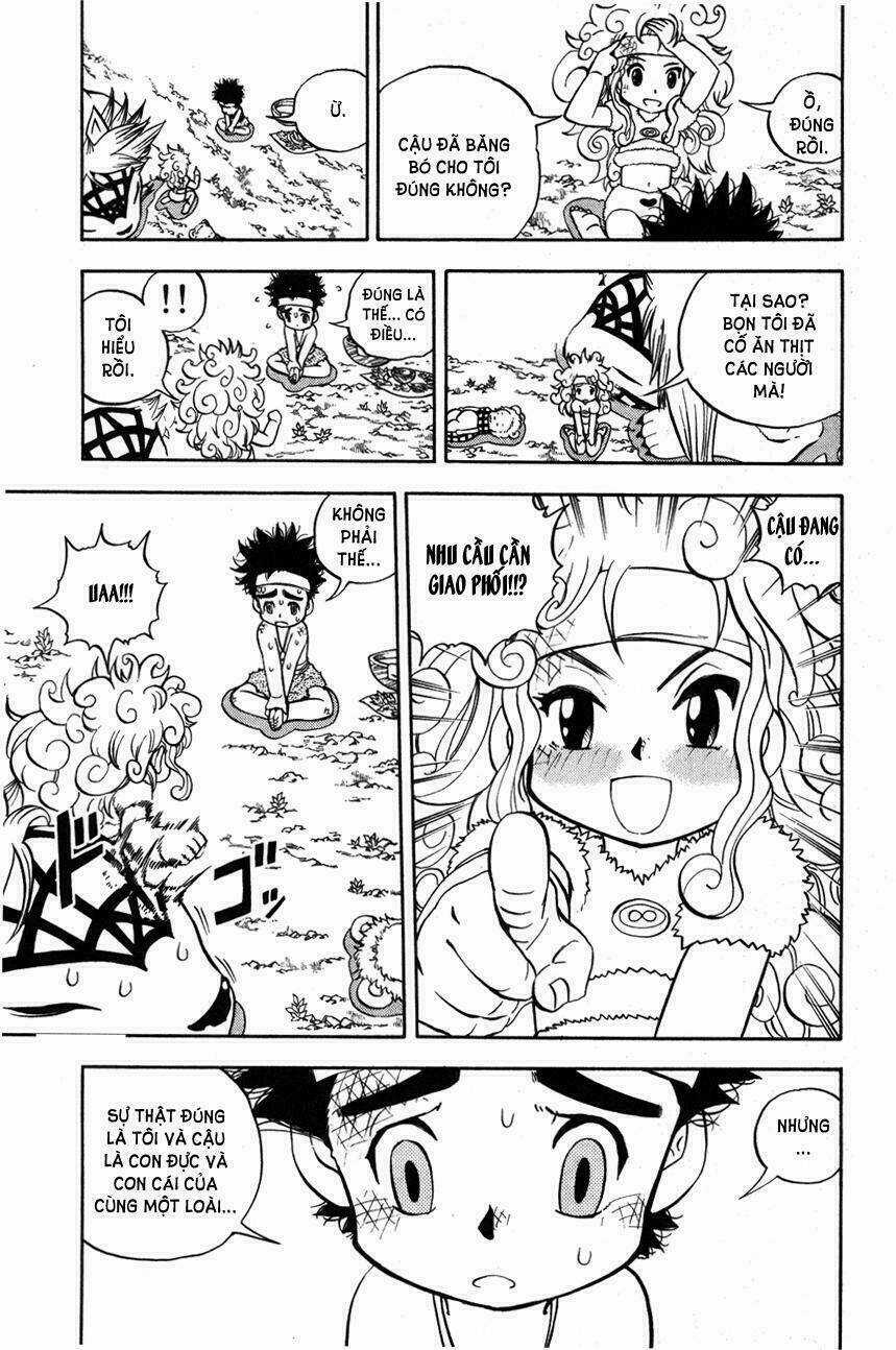 Doubutsu No Kuni - Vương Quốc Thú Vật Chapter 11 trang 13