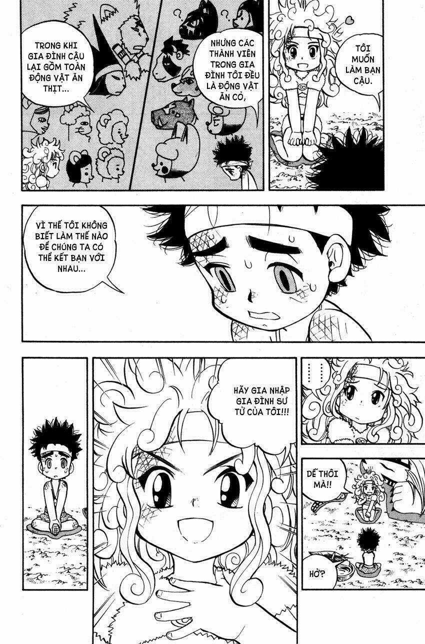 Doubutsu No Kuni - Vương Quốc Thú Vật Chapter 11 trang 14
