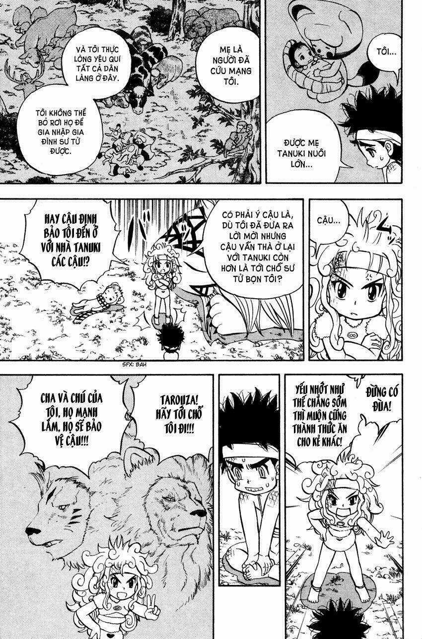 Doubutsu No Kuni - Vương Quốc Thú Vật Chapter 11 trang 15