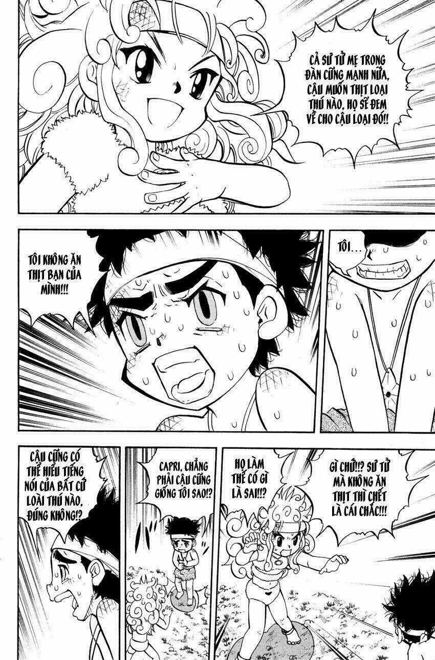 Doubutsu No Kuni - Vương Quốc Thú Vật Chapter 11 trang 16