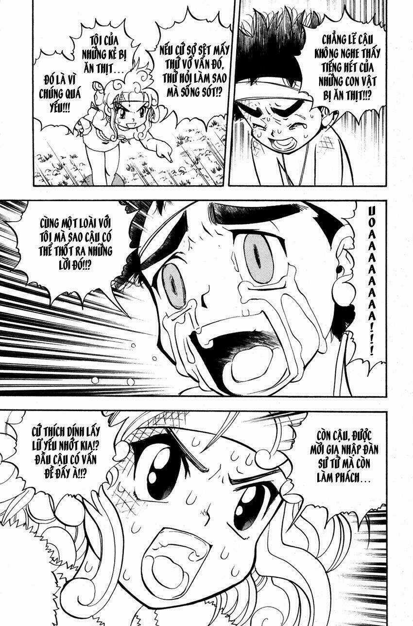 Doubutsu No Kuni - Vương Quốc Thú Vật Chapter 11 trang 17