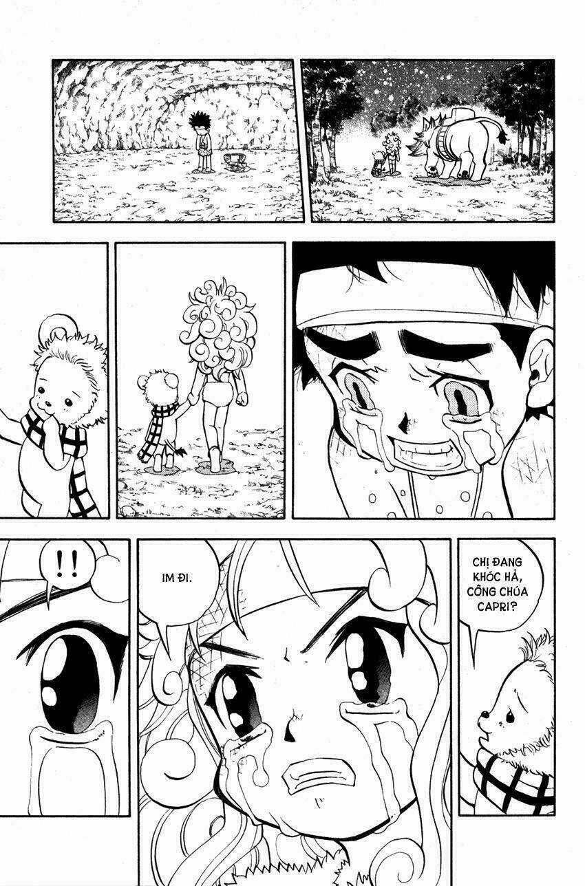 Doubutsu No Kuni - Vương Quốc Thú Vật Chapter 11 trang 19