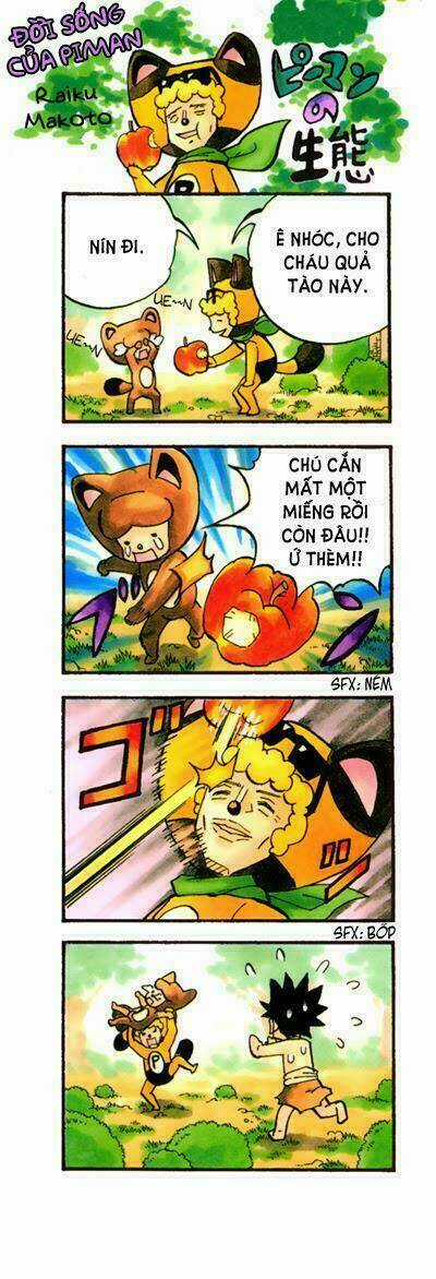 Doubutsu No Kuni - Vương Quốc Thú Vật Chapter 11 trang 2