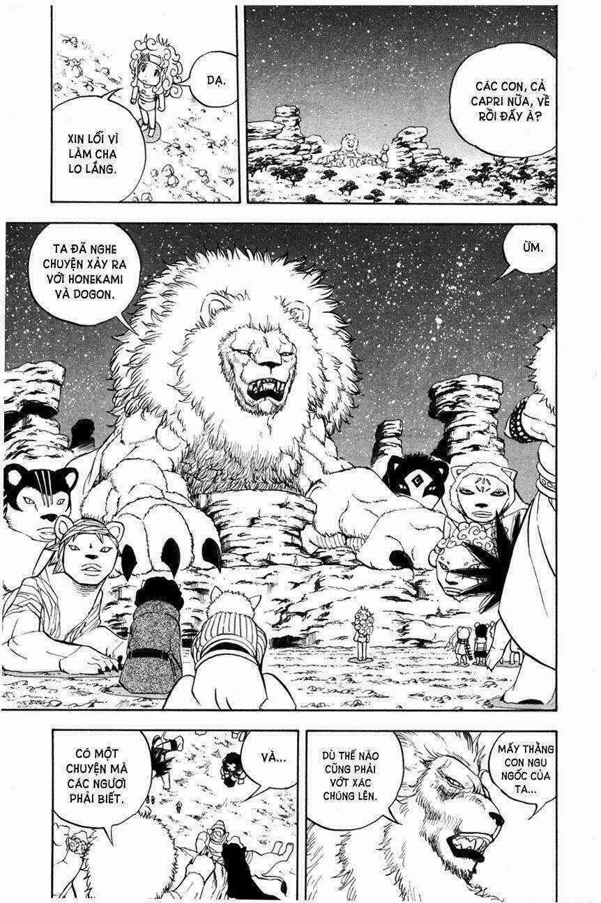 Doubutsu No Kuni - Vương Quốc Thú Vật Chapter 11 trang 21