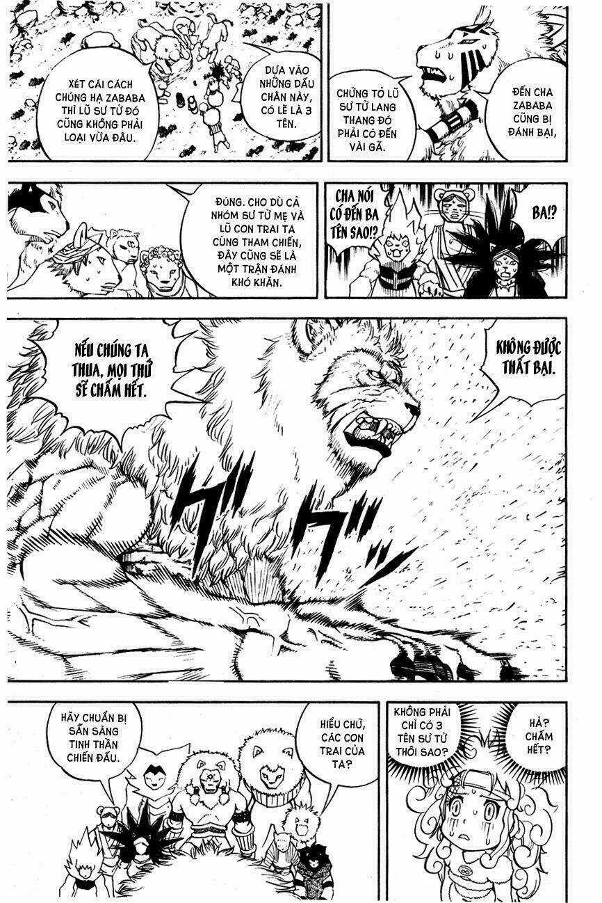 Doubutsu No Kuni - Vương Quốc Thú Vật Chapter 11 trang 23