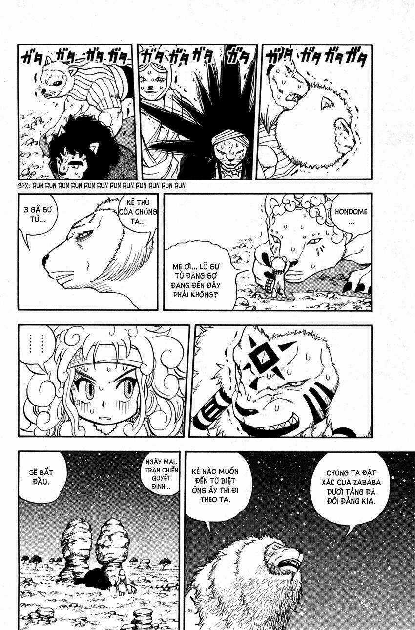 Doubutsu No Kuni - Vương Quốc Thú Vật Chapter 11 trang 24