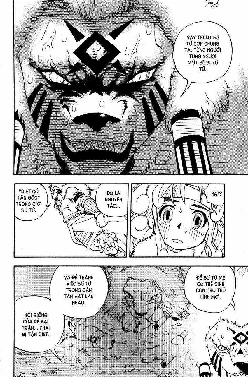 Doubutsu No Kuni - Vương Quốc Thú Vật Chapter 11 trang 26