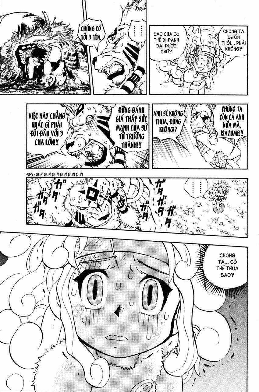 Doubutsu No Kuni - Vương Quốc Thú Vật Chapter 11 trang 27