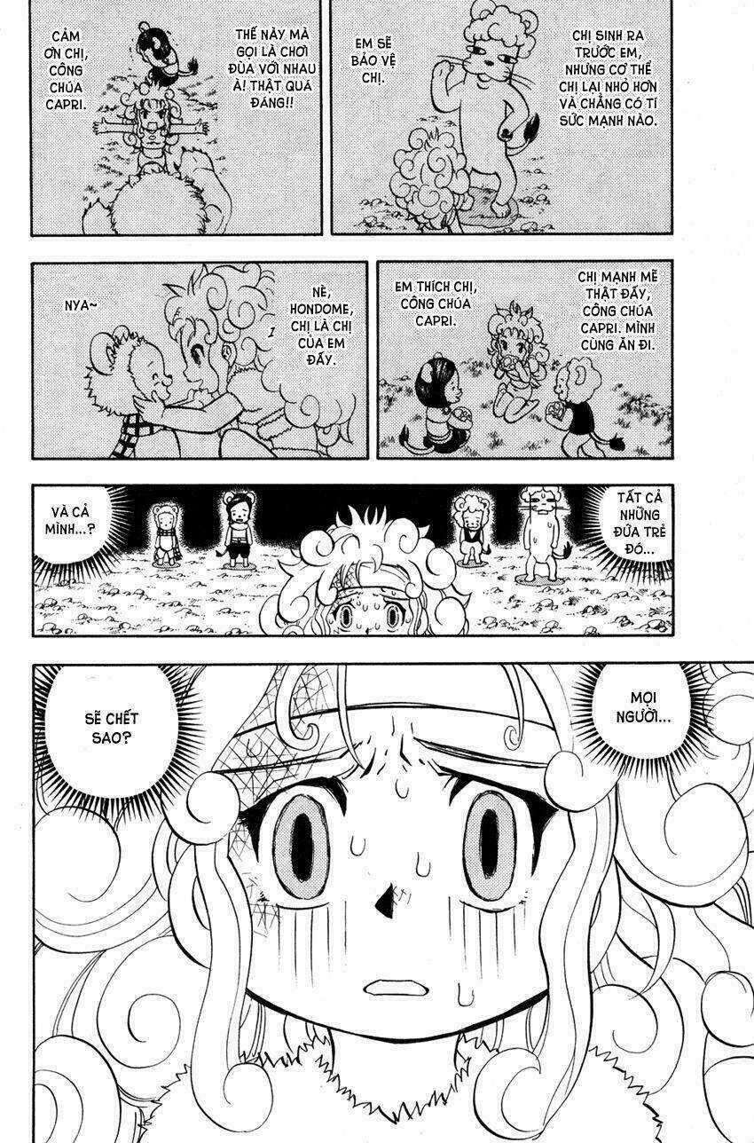 Doubutsu No Kuni - Vương Quốc Thú Vật Chapter 11 trang 28