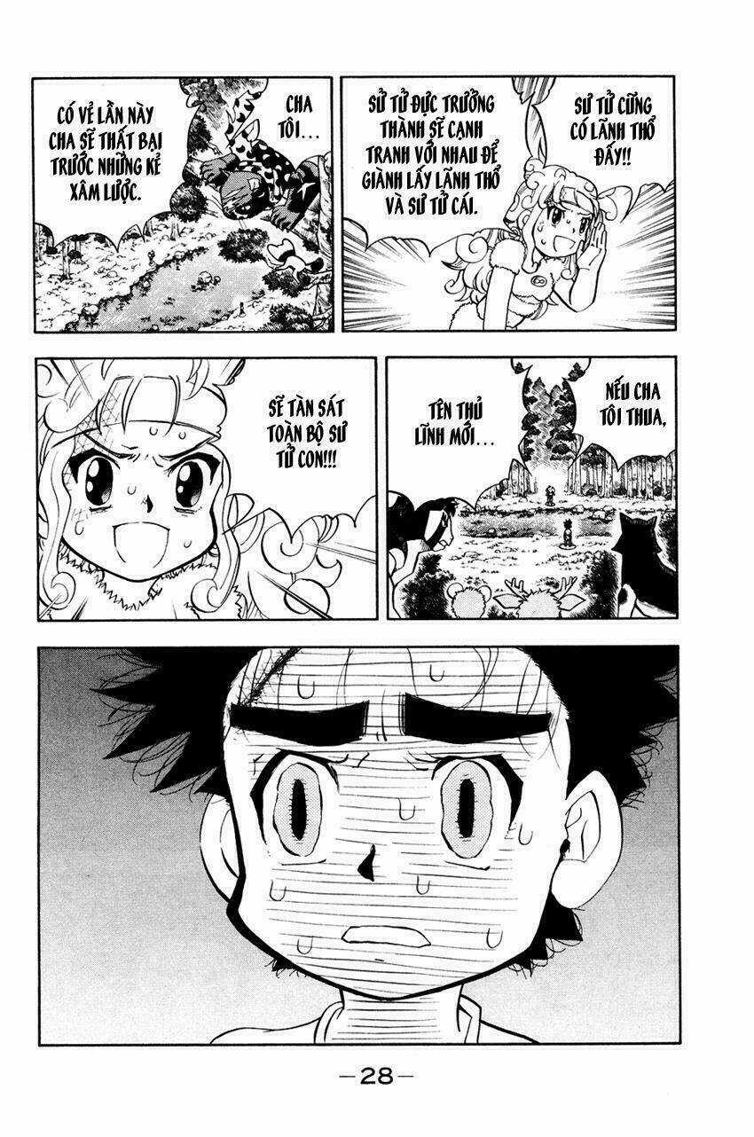 Doubutsu No Kuni - Vương Quốc Thú Vật Chapter 11 trang 32