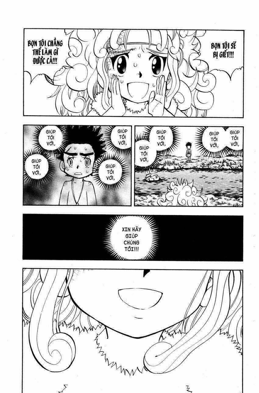 Doubutsu No Kuni - Vương Quốc Thú Vật Chapter 11 trang 33