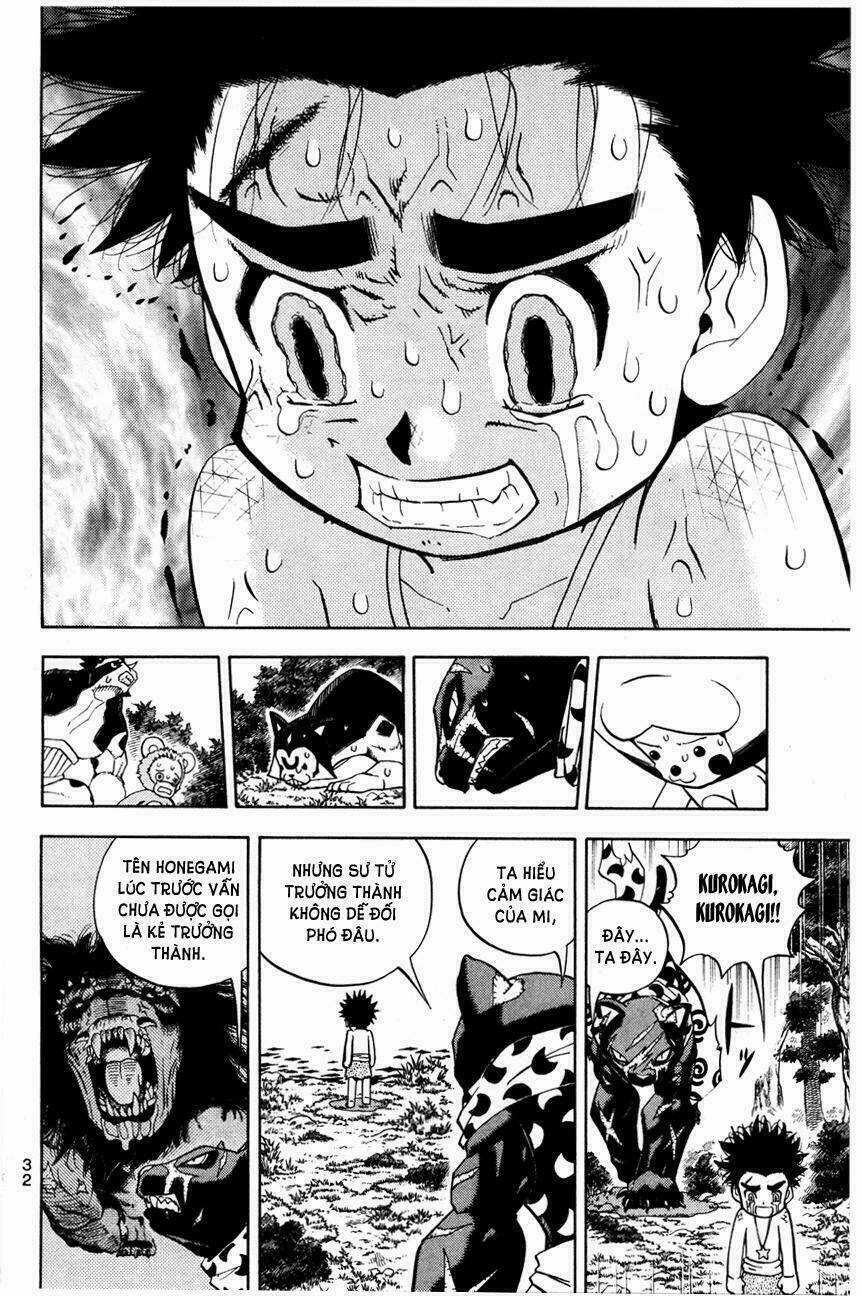 Doubutsu No Kuni - Vương Quốc Thú Vật Chapter 11 trang 36