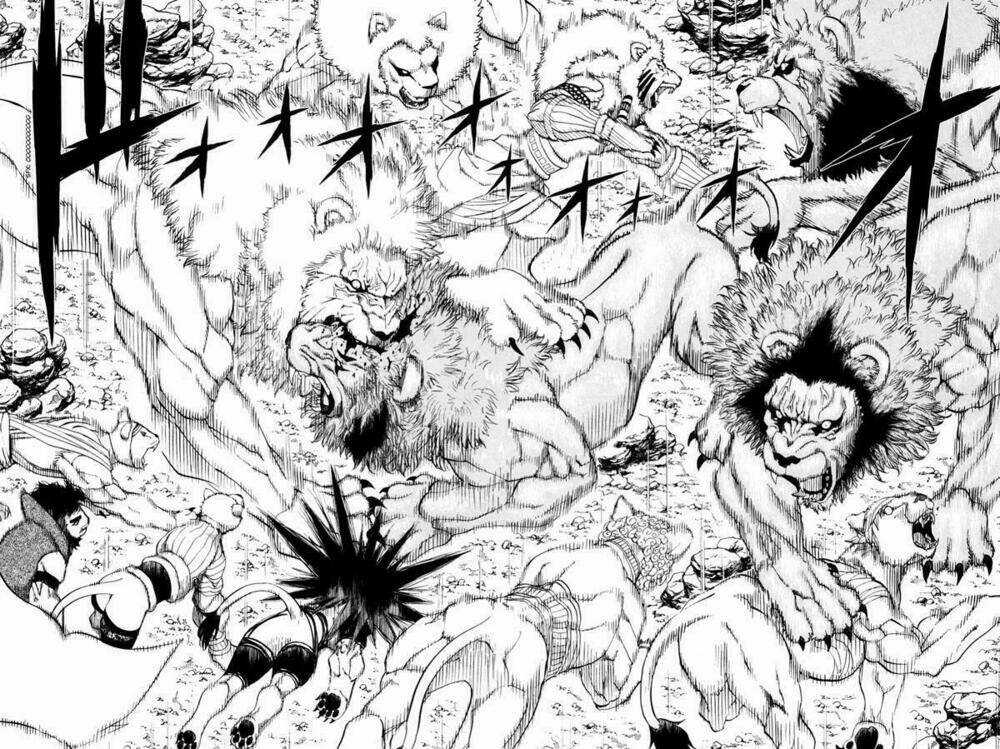 Doubutsu No Kuni - Vương Quốc Thú Vật Chapter 11 trang 38