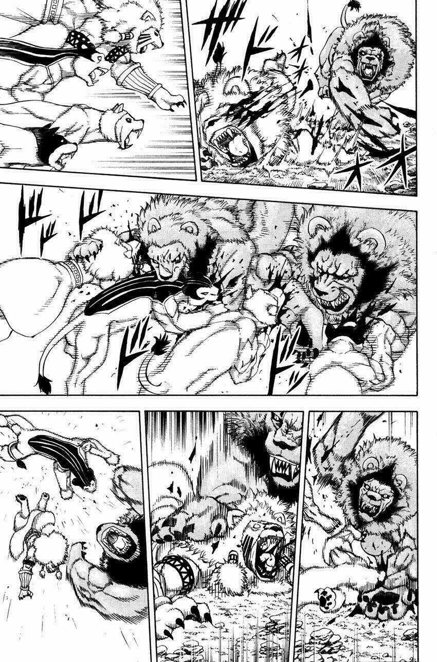 Doubutsu No Kuni - Vương Quốc Thú Vật Chapter 11 trang 40