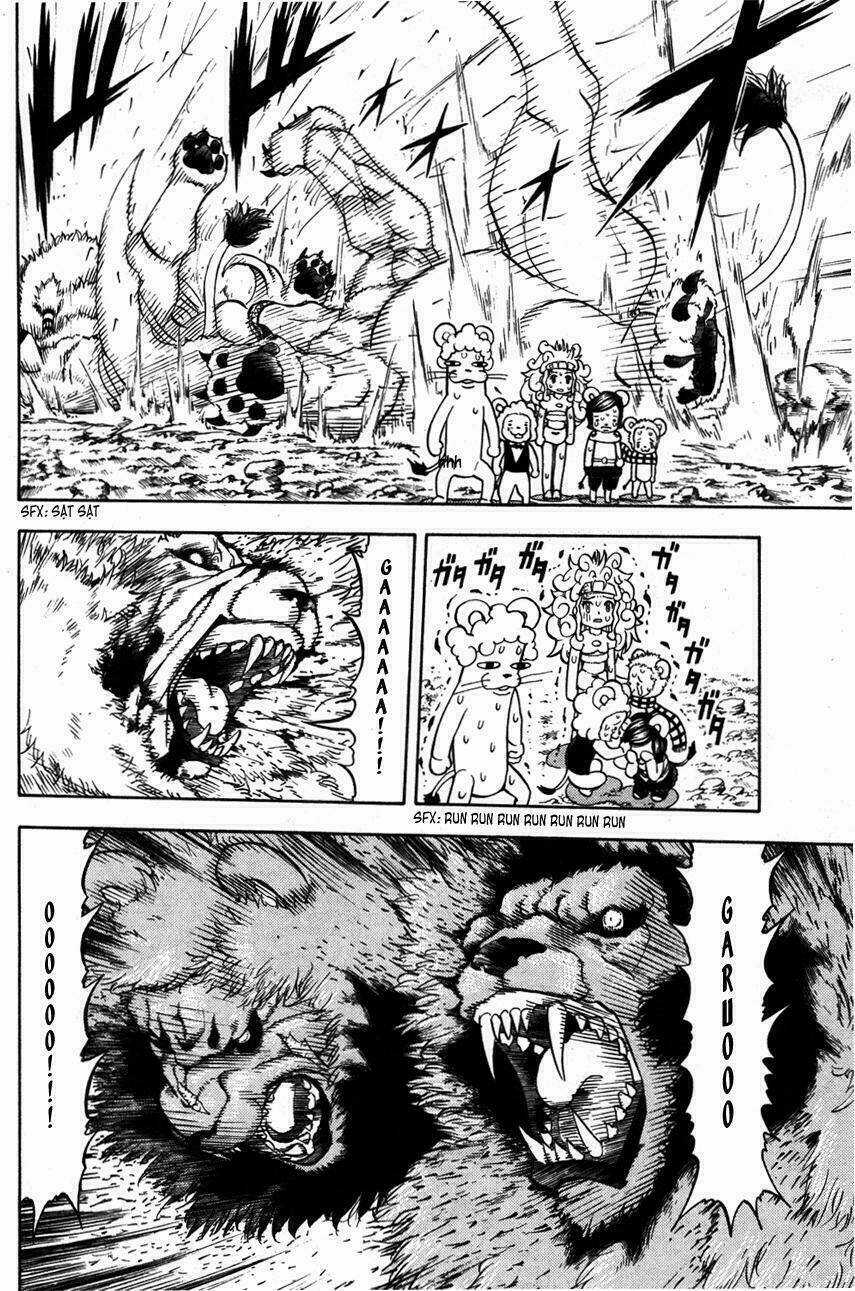 Doubutsu No Kuni - Vương Quốc Thú Vật Chapter 11 trang 41