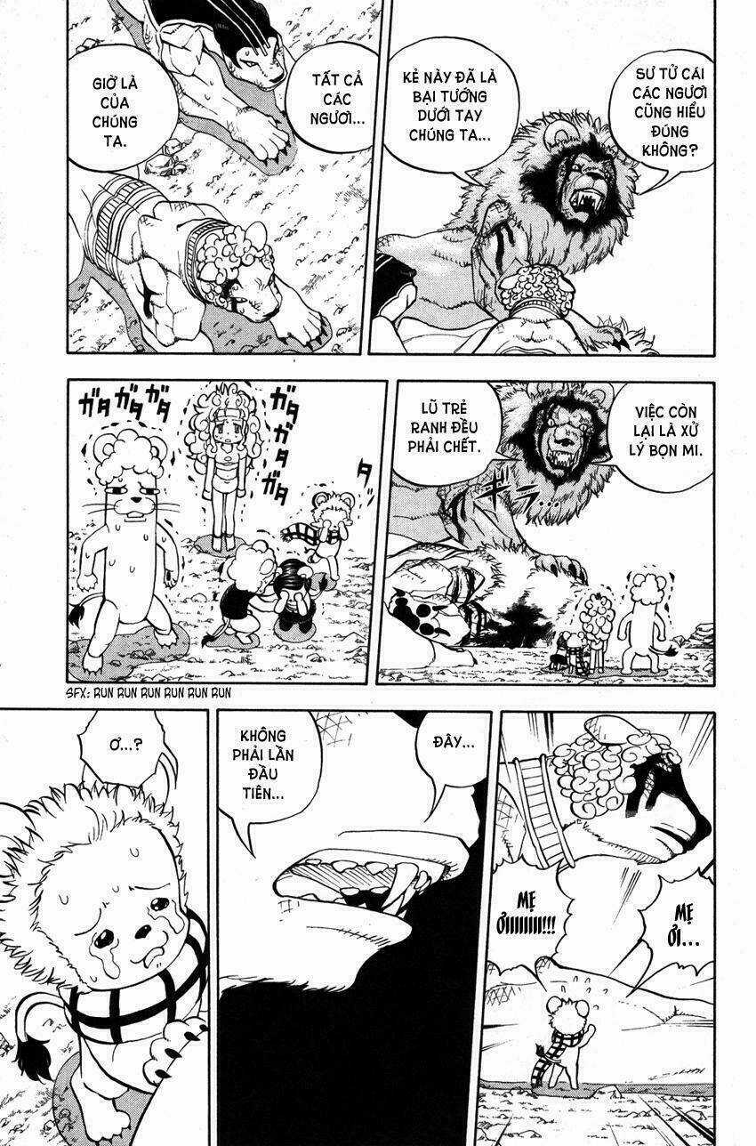 Doubutsu No Kuni - Vương Quốc Thú Vật Chapter 11 trang 44