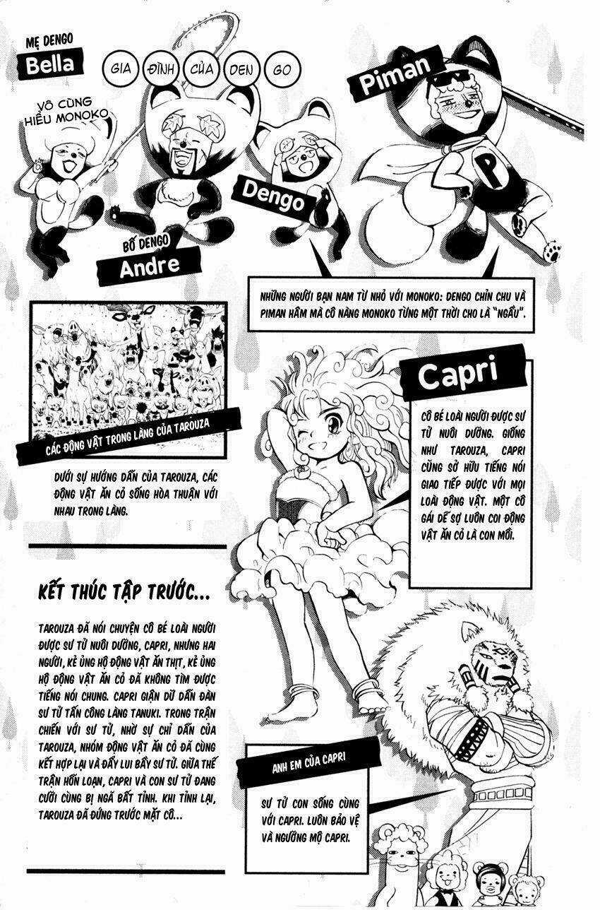 Doubutsu No Kuni - Vương Quốc Thú Vật Chapter 11 trang 7