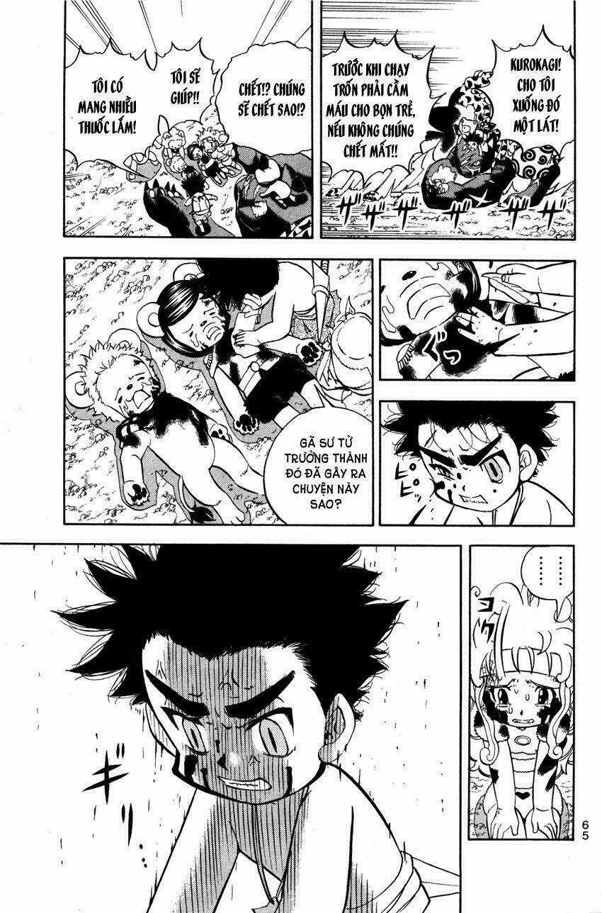 Doubutsu No Kuni - Vương Quốc Thú Vật Chapter 12 trang 17
