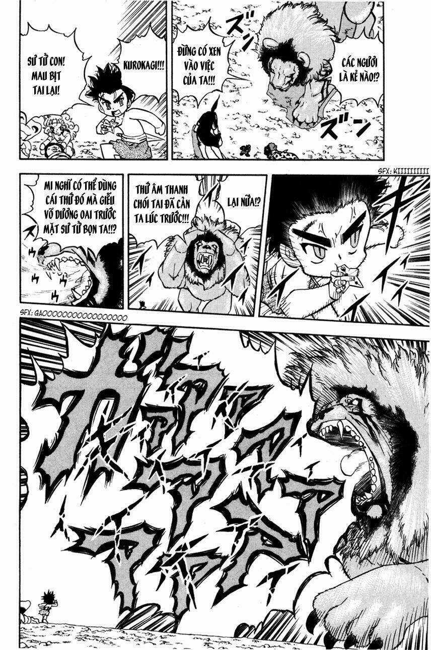 Doubutsu No Kuni - Vương Quốc Thú Vật Chapter 12 trang 18