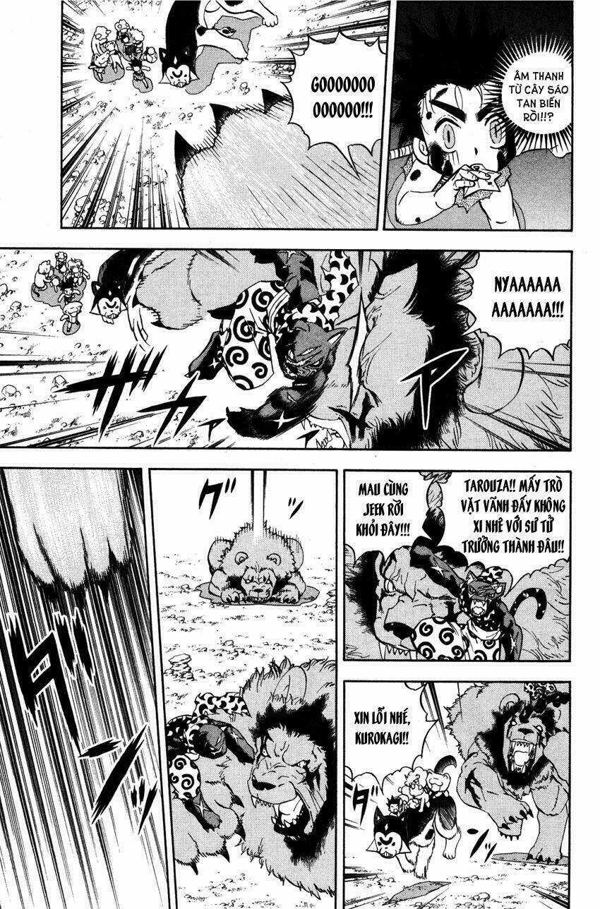 Doubutsu No Kuni - Vương Quốc Thú Vật Chapter 12 trang 19