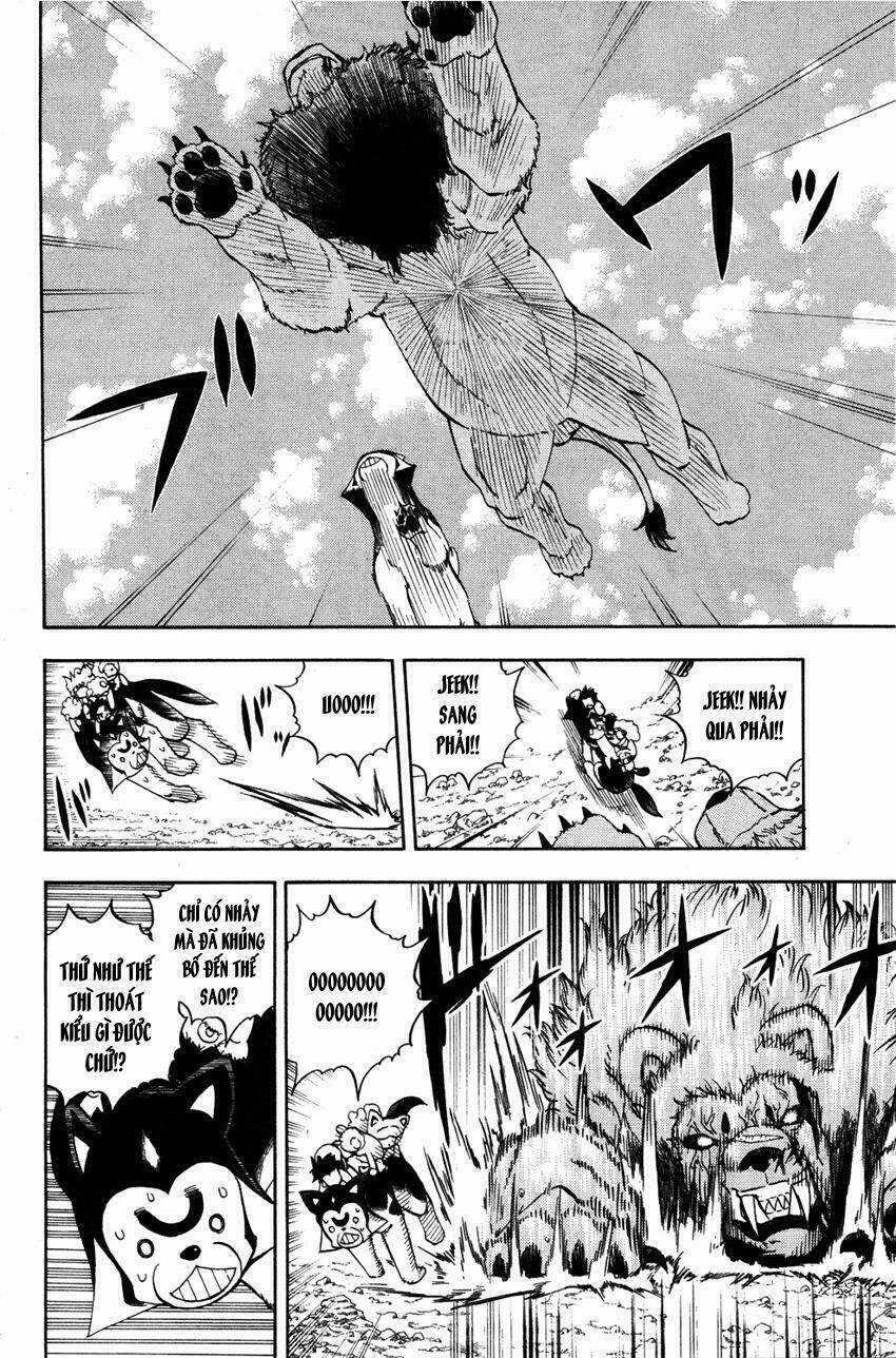 Doubutsu No Kuni - Vương Quốc Thú Vật Chapter 12 trang 20