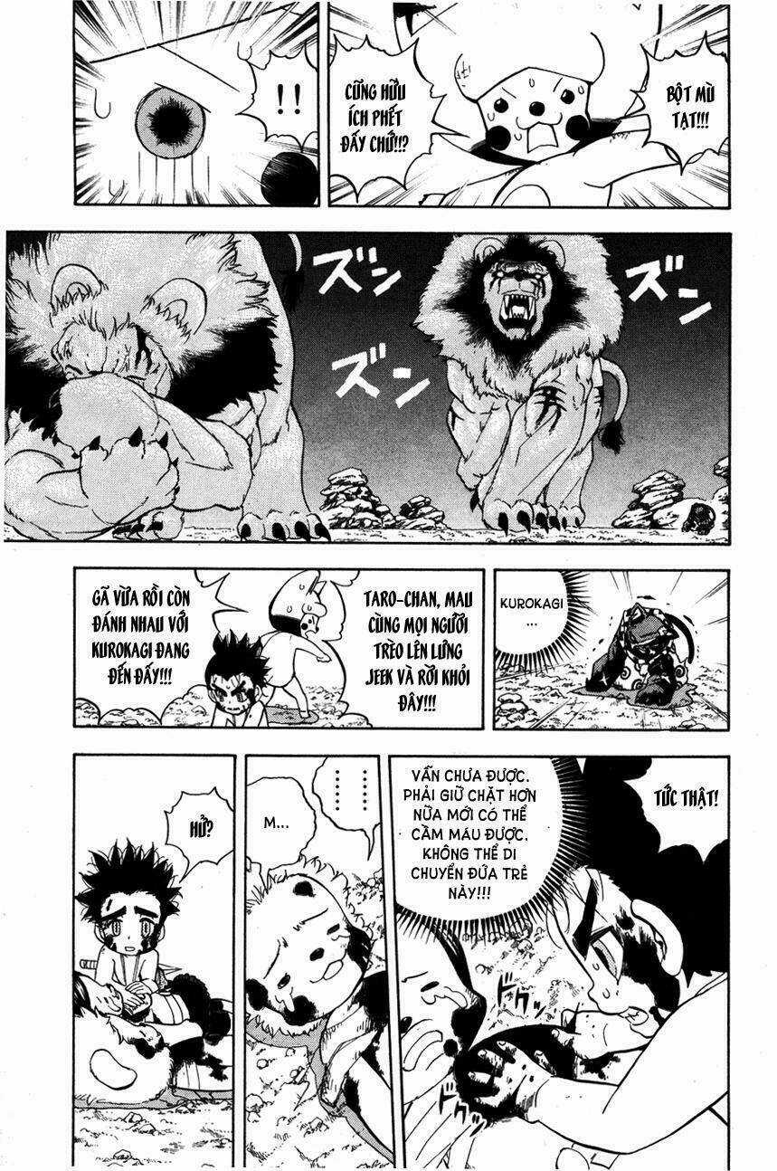 Doubutsu No Kuni - Vương Quốc Thú Vật Chapter 12 trang 25