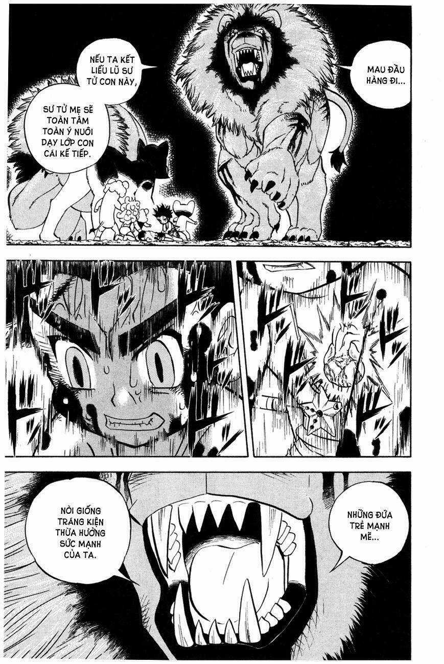 Doubutsu No Kuni - Vương Quốc Thú Vật Chapter 12 trang 29