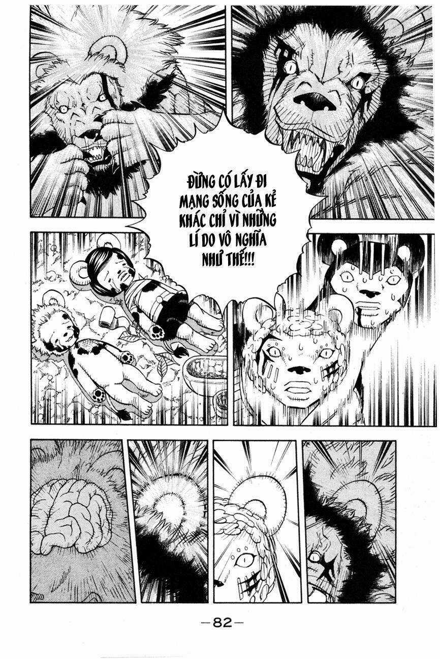 Doubutsu No Kuni - Vương Quốc Thú Vật Chapter 12 trang 33