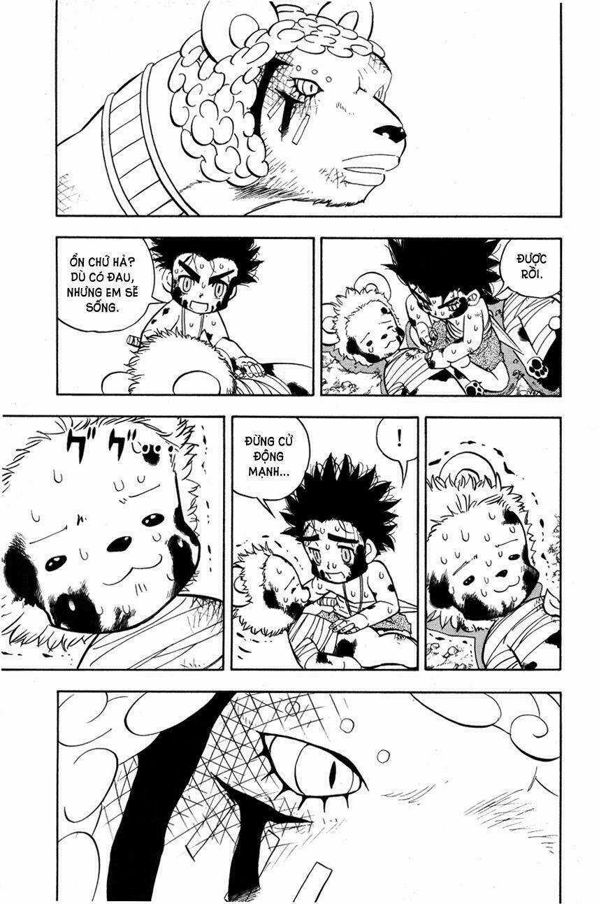 Doubutsu No Kuni - Vương Quốc Thú Vật Chapter 12 trang 36