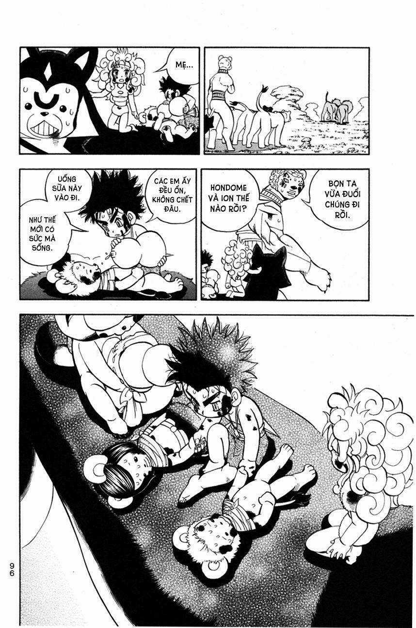 Doubutsu No Kuni - Vương Quốc Thú Vật Chapter 12 trang 46