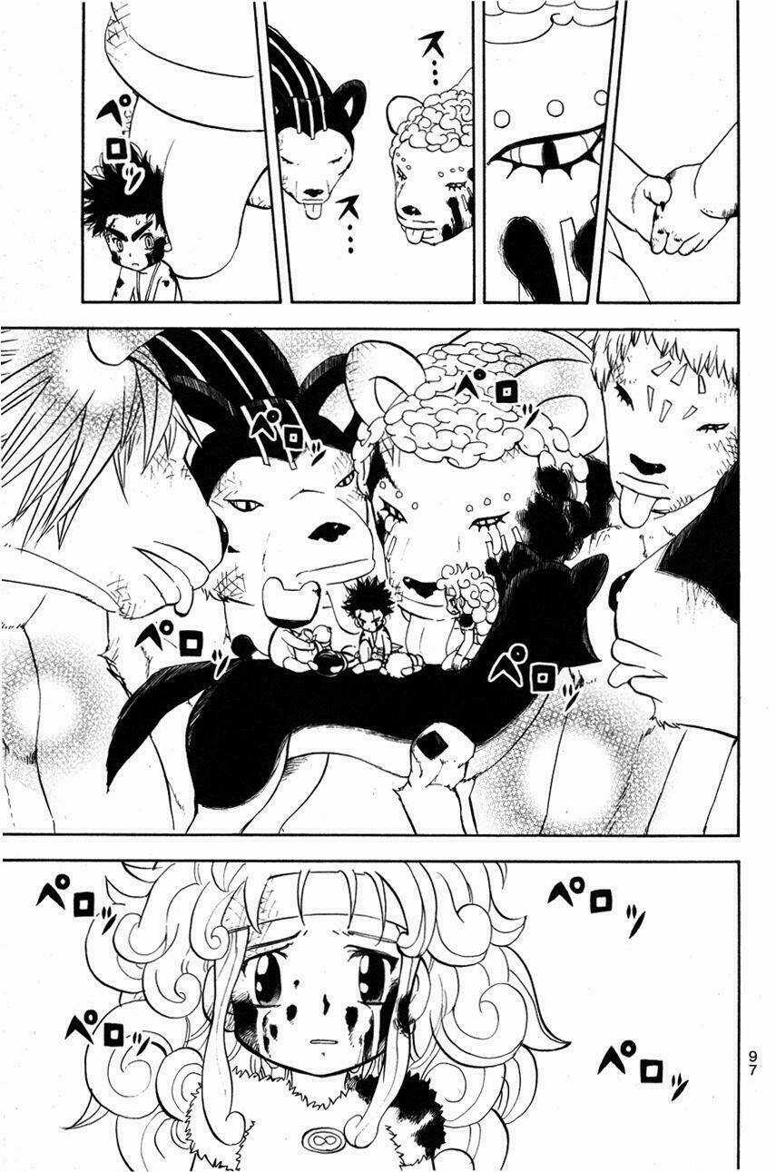 Doubutsu No Kuni - Vương Quốc Thú Vật Chapter 12 trang 47