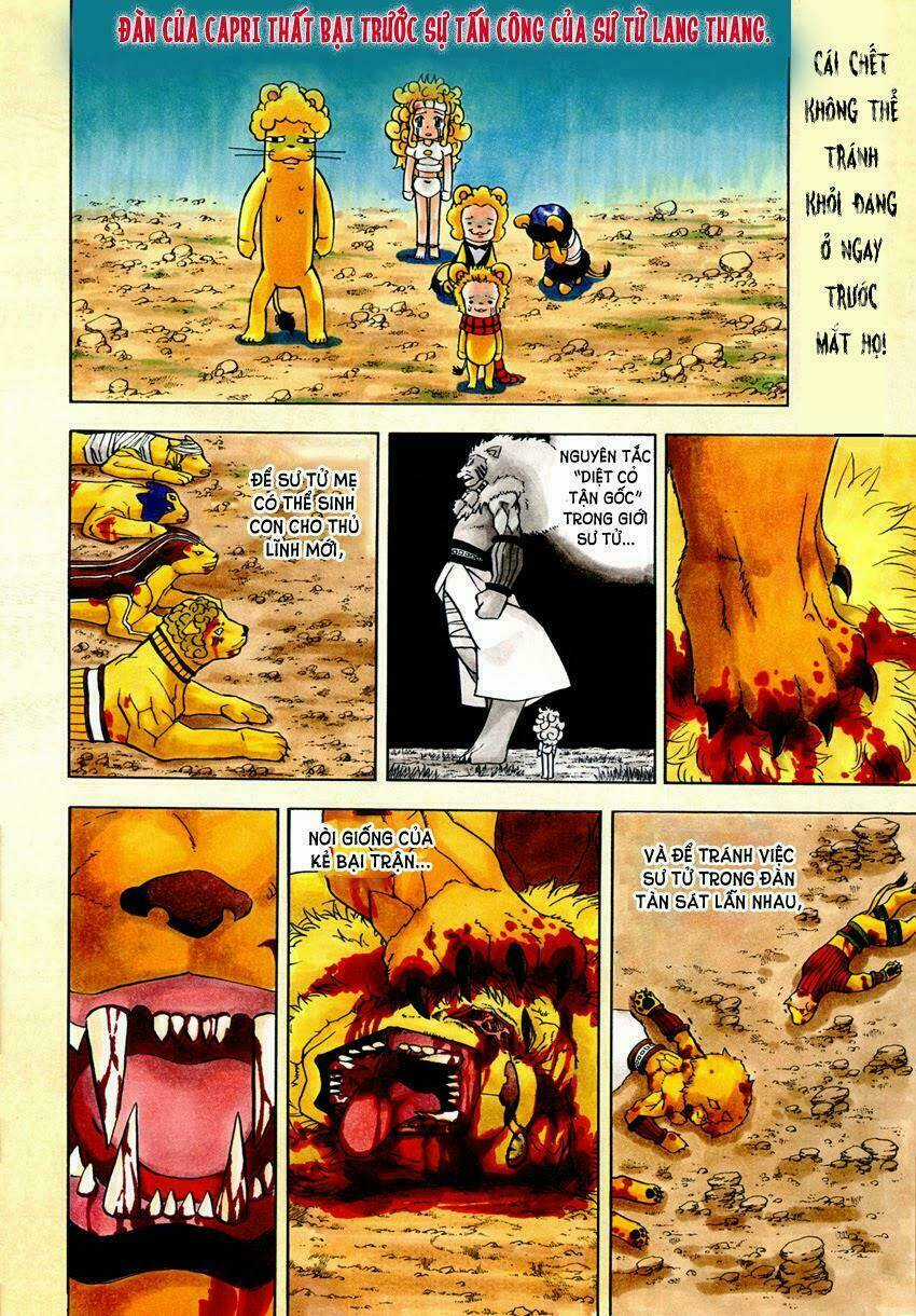 Doubutsu No Kuni - Vương Quốc Thú Vật Chapter 12 trang 5